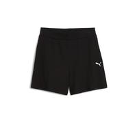 PUMA ESS Elevated High-Rise Rib Shorts 5", Short tricoté Femme, PUMA Black, L