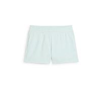 Puma Short ESS Small N°1 Logo 4'' tricoté Femme Peaceful Bleu M