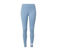 PUMA Pantalon de sport 'ESS No. 1' bleu clair / blanc, Taille S