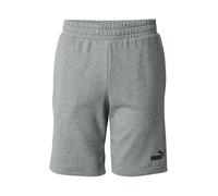 PUMA ESS No. 1 Logo Shorts 10", Short tricoté Homme, Medium Gray Heather, L