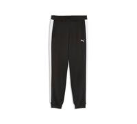 Pantalon long Puma Essential T7 Poly noir blanc - L