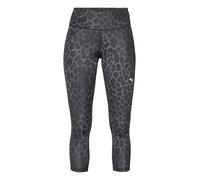 PUMA Pantalon de sport 'Essential' gris / noir / blanc, Taille S