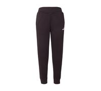 PUMA Pantalon de sport 'Essentials' noir / blanc, Taille M