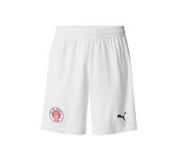 PUMA Pantalon de sport 'FC St. Pauli 25/26' rouge vif / noir / blanc, Taille XXL