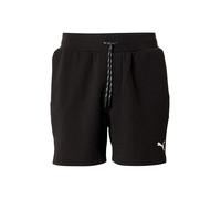 PUMA Pantalon de sport 'FLEX' noir / blanc, Taille L