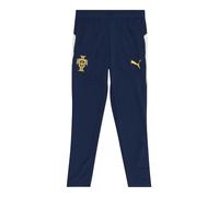 PUMA Pantalon de sport 'FPF' bleu / jaune / blanc, Taille 140