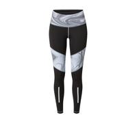 PUMA Pantalon de sport gris clair / noir, Taille XS