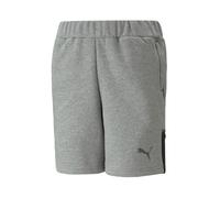 PUMA Pantalon de sport gris / noir, Taille 128