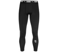 PUMA Pantalon de sport 'Hoops Team' noir / blanc, Taille XXL