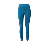 PUMA Pantalon de sport 'Individual BLAZE' jaune fluo / pétrole / blanc, Taille L