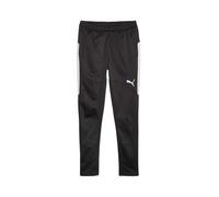 PUMA Pantalon de sport 'Individual' noir / blanc, Taille S