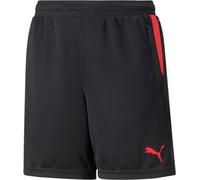 PUMA Pantalon de sport 'Individualcup' rouge / noir, Taille 128