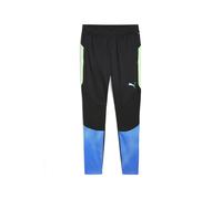 PUMA Pantalon de sport 'IndividualFinal' bleu / menthe / noir, Taille XL