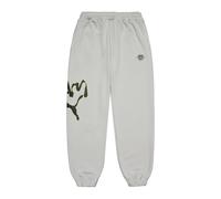 PUMA Pantalon de sport jaune / gris / noir, Taille S