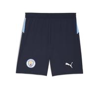 PUMA Pantalon de sport 'Manchester City 25/26' marine / bleu clair / blanc, Taille S