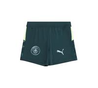 PUMA Pantalon de sport 'Manchester City 25/26' vert clair / vert foncé / blanc, Taille 164
