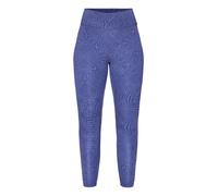 PUMA Move Cloudspun Tight - HW 7/8 AOP, Collants Mixte, Blue Crystal, M
