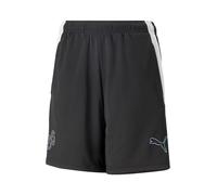 PUMA Pantalon de sport 'Neymar' bleu clair / noir / blanc naturel, Taille 164