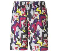 PUMA Pantalon de sport 'Neymar' marine / jaune / gris / baie, Taille S