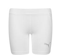 PUMA Pantalon de sport noir / blanc, Taille 116