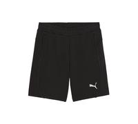 PUMA Pantalon de sport noir / blanc, Taille 128