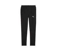 PUMA Pantalon de sport noir / blanc, Taille 152