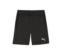 PUMA teamGOAL Training Short, Short en Maille Adultes Unisexes, PUMA Black-PUMA White-Flat Dark Gray, 658643