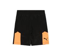 PUMA Pantalon de sport orange / noir, Taille 140