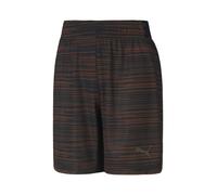 PUMA Pantalon de sport orange / noir, Taille 140