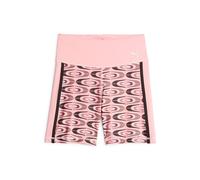 PUMA Pantalon de sport rose pastel / noir / blanc, Taille L