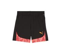 PUMA Pantalon de sport rouge / melon / noir, Taille 164