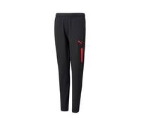 PUMA Pantalon de sport rouge / noir, Taille 128