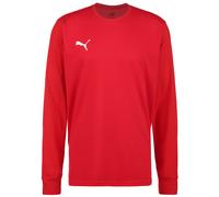 PUMA Pantalon de sport rouge sang / blanc, Taille M