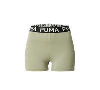 PUMA Pantalon de sport 'Strong 3' vert pastel / noir / blanc, Taille XS