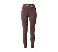 PUMA Pantalon de sport 'Strong' marron / noisette, Taille M