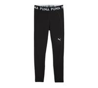 PUMA Pantalon de sport 'Strong' noir / blanc, Taille L