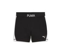 PUMA W PUMA Strong Short Tight - HW 4", Short tricoté Mixte, PUMA Black, S