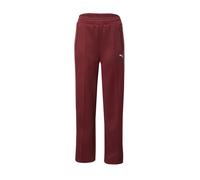 PUMA Pantalon de sport 'T7 ALWAYS ON' bordeaux / blanc, Taille M
