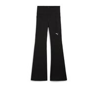 PUMA W TAD Essential HW Bootcut Pant, Pantalon tricoté Mixte, PUMA Black, S