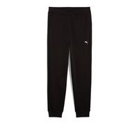 PUMA Pantalon de sport 'Tad Essentials' noir / blanc, Taille XXL