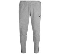 PUMA Pantalon de sport 'Team Cup' gris chiné / noir, Taille L