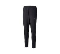 PUMA Pantalon de sport 'Team Cup' gris chiné / noir, Taille M