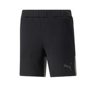 PUMA Pantalon de sport 'Team Cup' gris foncé / noir, Taille S