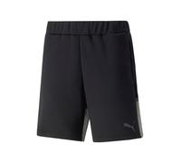 PUMA Teamcup Casuals Short tricoté Homme, Noir, XL