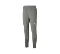 Puma Pantalon d'entraînement TeamCup Slim Fit Homme Gris foncé Taille L