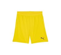 PUMA Pantalon de sport 'TeamCup' jaune / noir, Taille L
