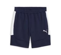 PUMA Pantalon de sport 'TeamEVOSTRIPE' bleu marine / blanc, Taille L