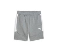 PUMA Pantalon de sport 'TeamEvostripe' gris foncé / blanc, Taille XL