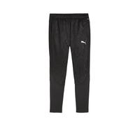 PUMA Pantalon de sport 'TeamFinal' anthracite / noir / blanc, Taille L