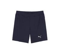 PUMA Pantalon de sport 'TEAMFINAL' bleu nuit / blanc cassé, Taille XL